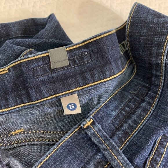 Citizens Of Humanity Blue Straight Leg Jeans - Picture 8 of 11